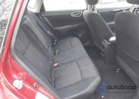 2017 Nissan Sentra Sv z USA, uszkodzony, nr VIN 3N1AB7AP5HL654965